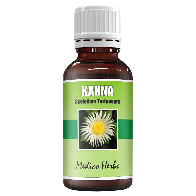 Kanna Calming Drops (Sceletium Tortuosum) 50ml