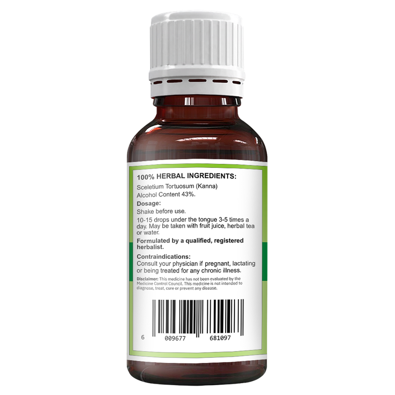 Kanna Calming Drops (Sceletium Tortuosum) 50ml
