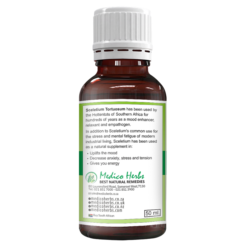 Kanna Calming Drops (Sceletium Tortuosum) 50ml