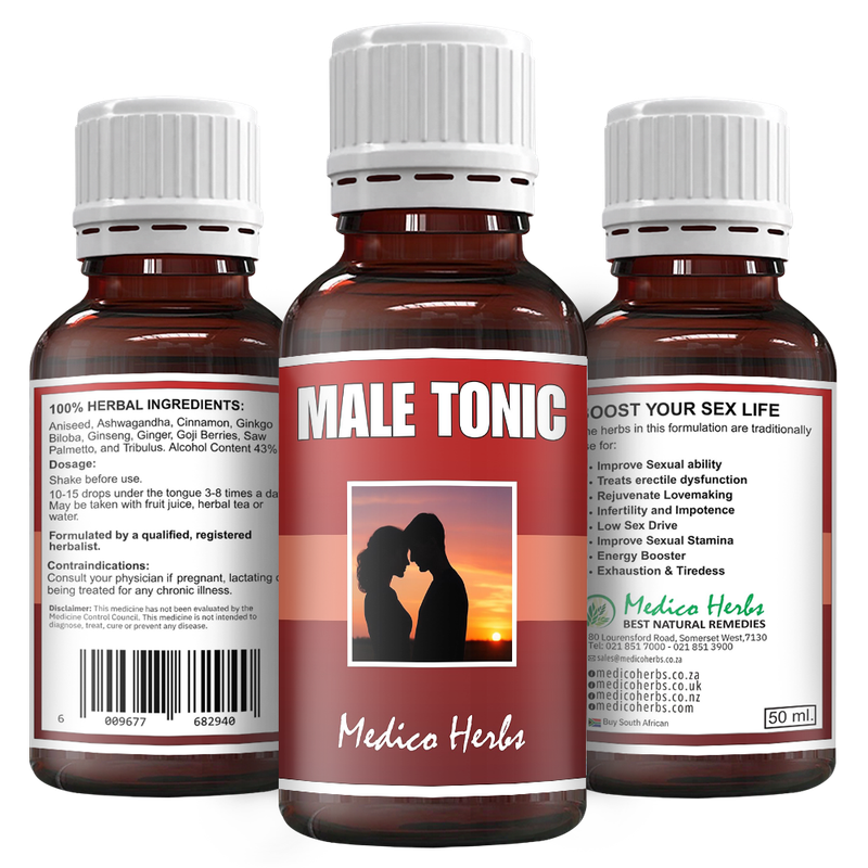 Male Tonic Drops 50ml