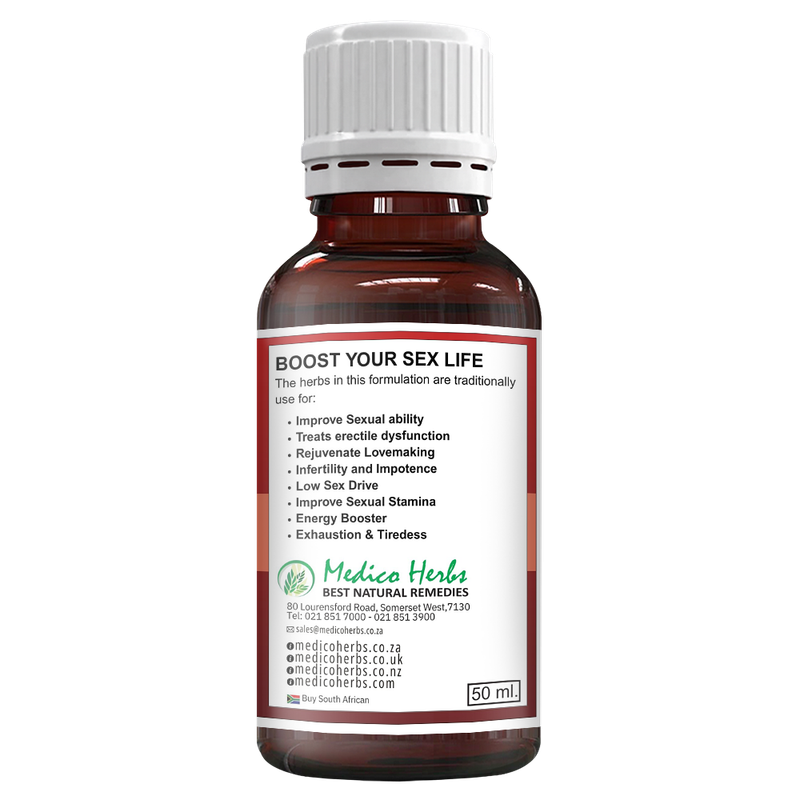 Male Tonic Drops 50ml