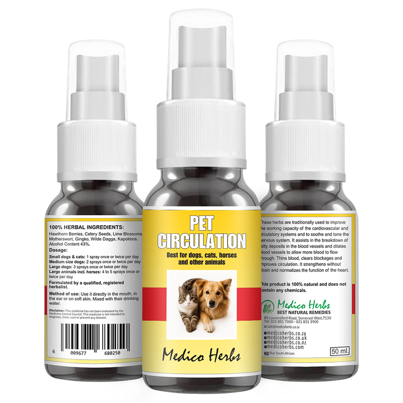 Pet Circulation Spray 50ml
