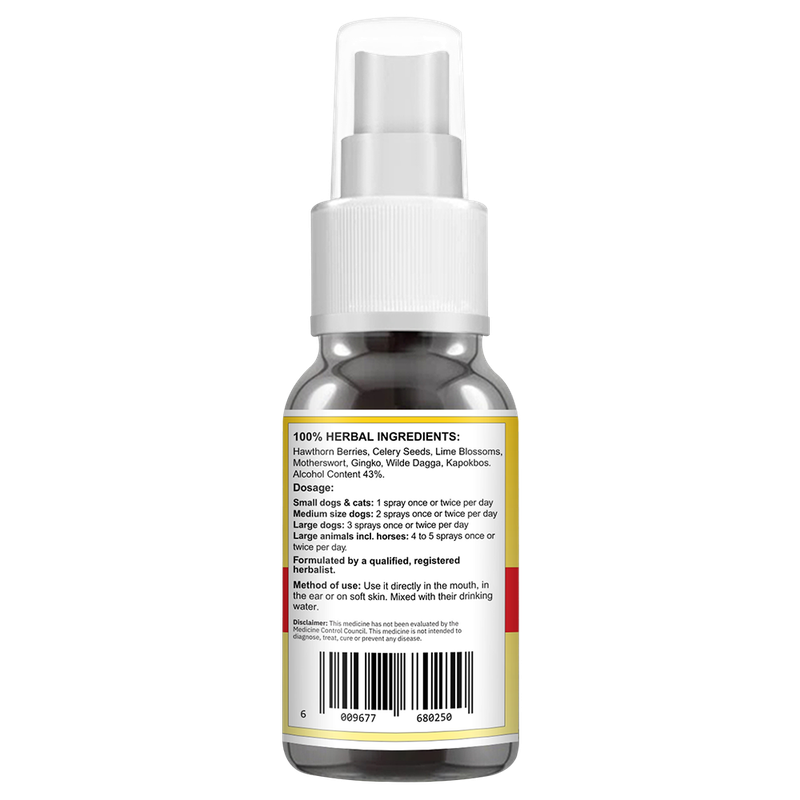 Pet Circulation Spray 50ml