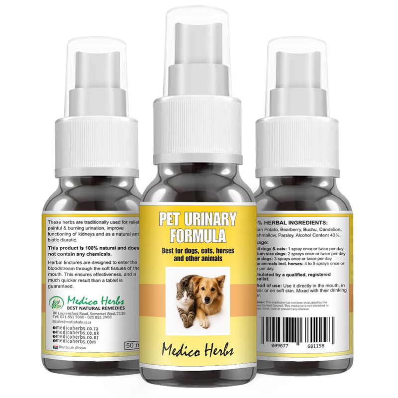 Pet Urinary Formula Spray 50ml