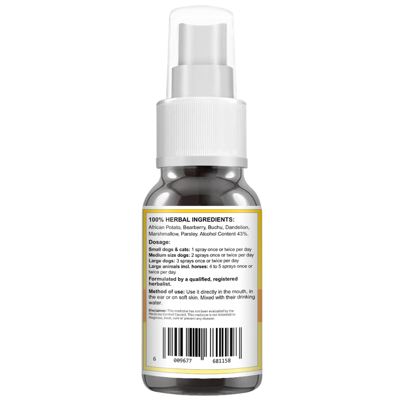 Pet Urinary Formula Spray 50ml
