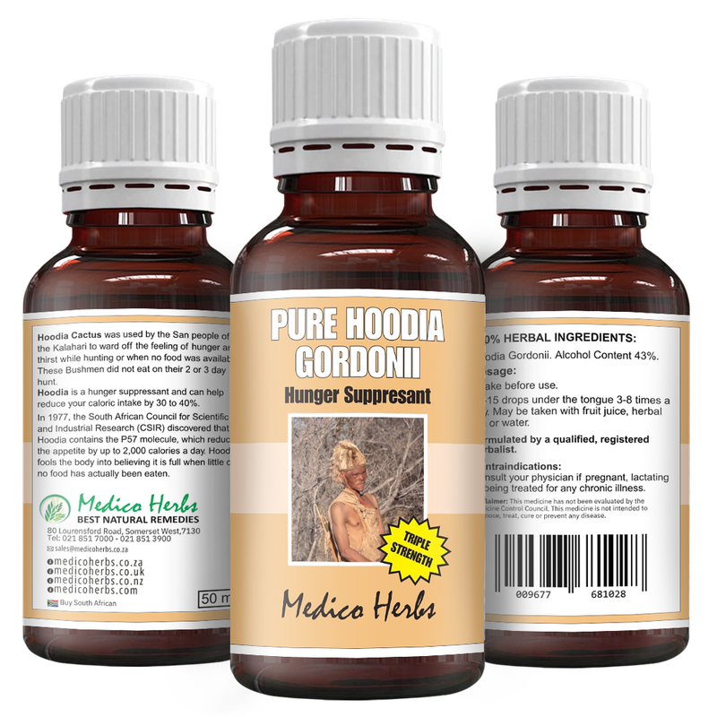 Hoodia Gordonii Extra Strength Drops 50ml