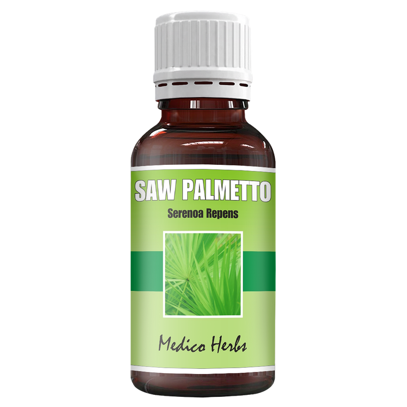 Saw Palmetto Drops (Serenoa Repens) 50ml