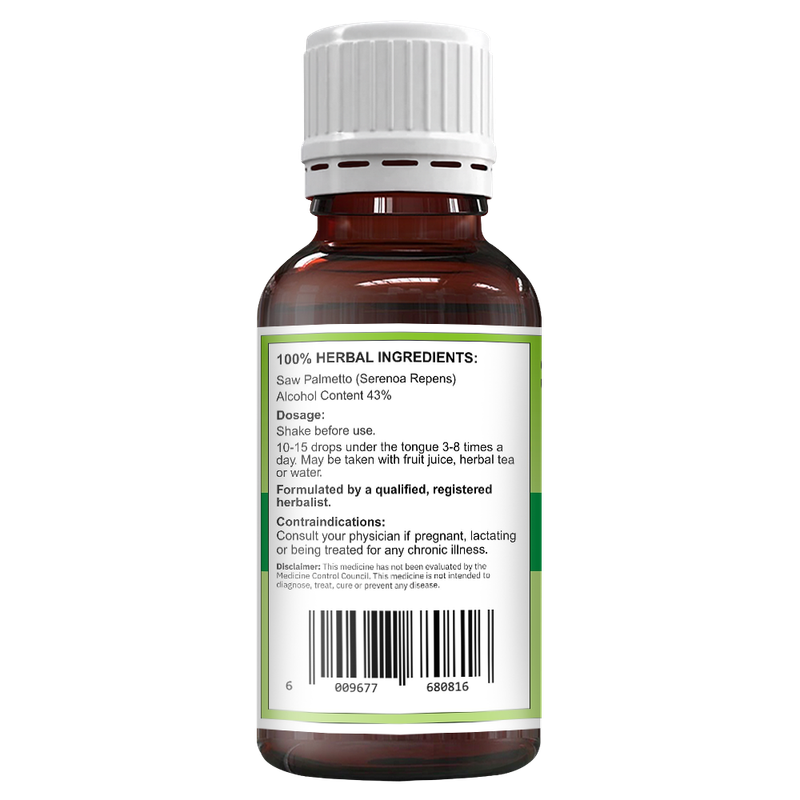 Saw Palmetto Drops (Serenoa Repens) 50ml
