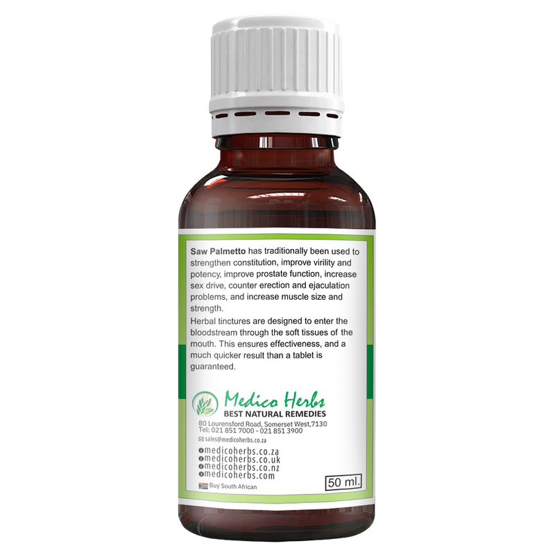 Saw Palmetto Drops (Serenoa Repens) 50ml