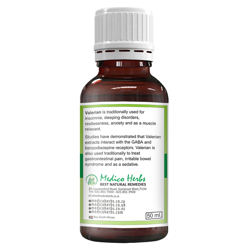 Valerian Drops (Valeriana Officinalis) 50ml