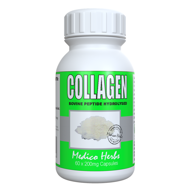 Collagen Capsules - Bovine Peptide Hydrolysed