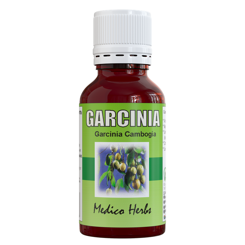 Garcinia Cambogia Drops (60.3% Hydroxycitric acid (HCA) 50 ml.