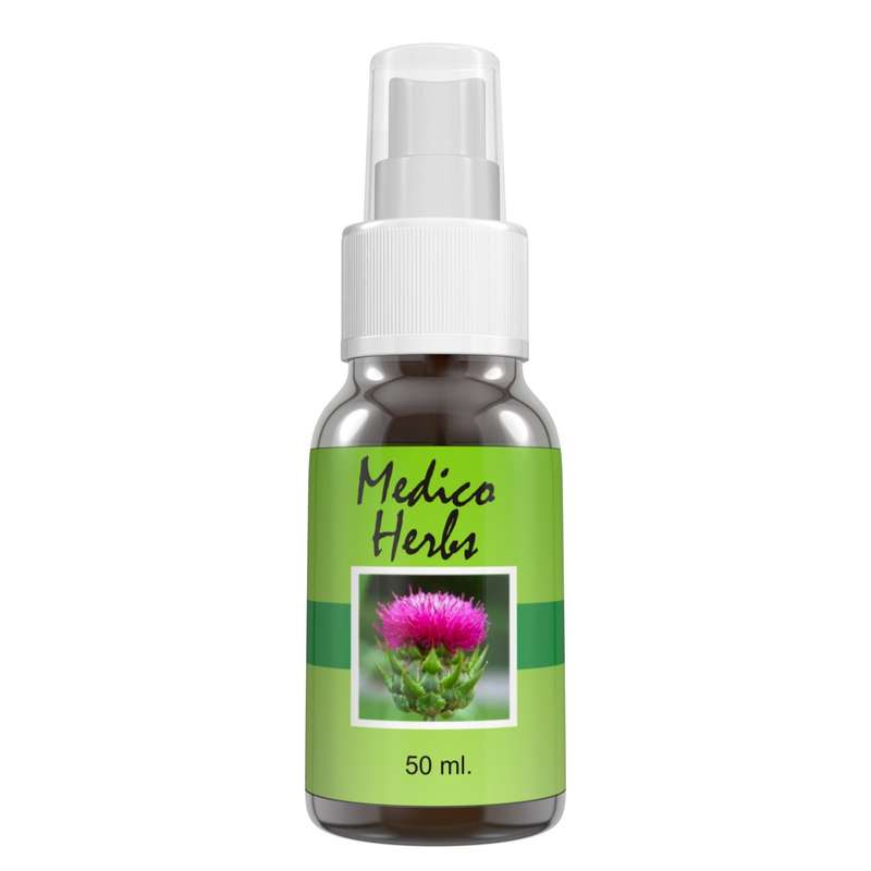 Marshmallow Root Spray ( Althea Officinalis ) 50 ml.