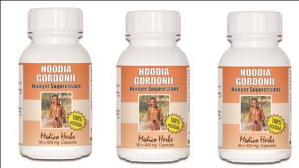 Hoodia Gordonii Slimming Discount Price 3 BOTTLES 90 x 400mg