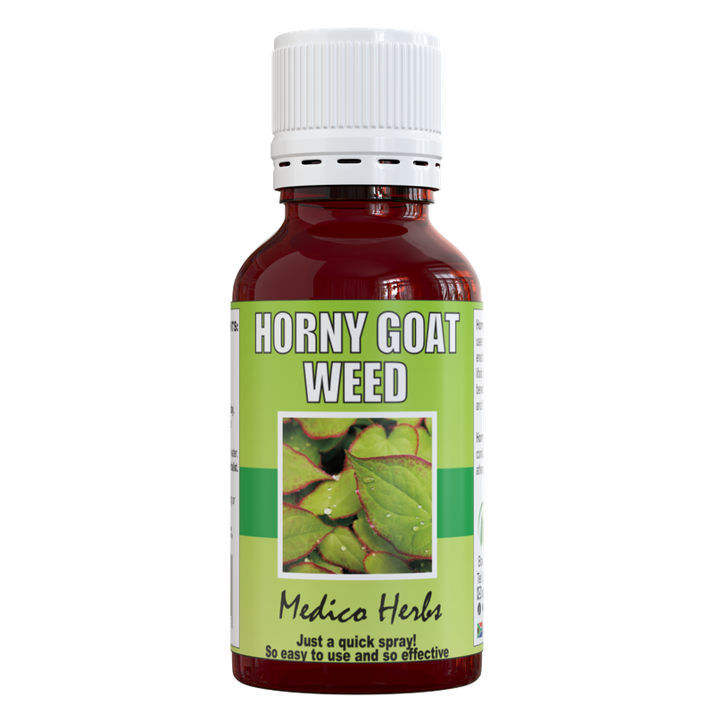 Horny Goat Weed Drops (Epimedium) 50ml. 1.7fl oz