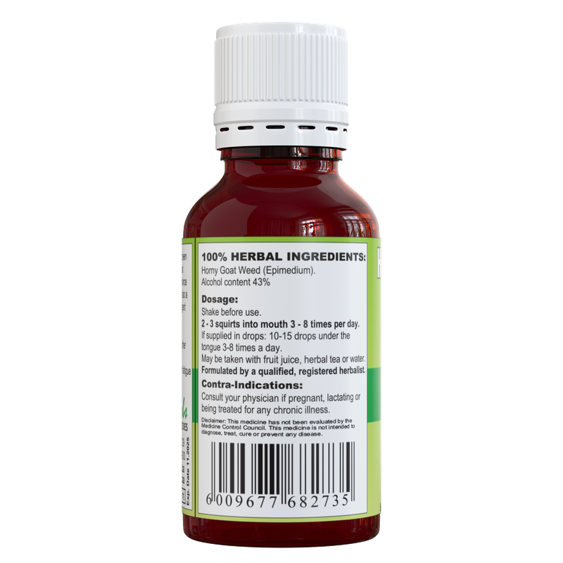 Horny Goat Weed Drops (Epimedium) 50ml. 1.7fl oz
