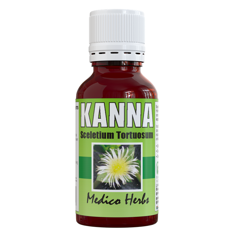 Sceletium Tortuosum Kanna Calming Drops 50ml.