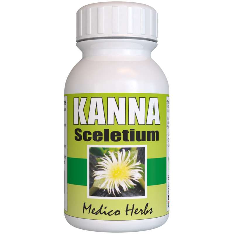 Sceletium Tortuosum (Kanna) Capsules 60 x 100mg