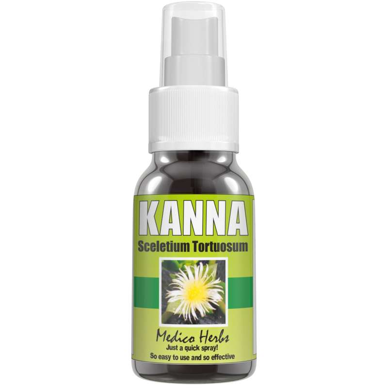 Kanna Calming Spray (Sceletium Tortuosum) 50ml