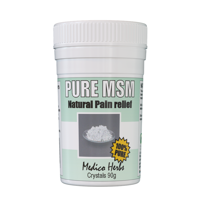 Pure MSM Crystals Powder 90g