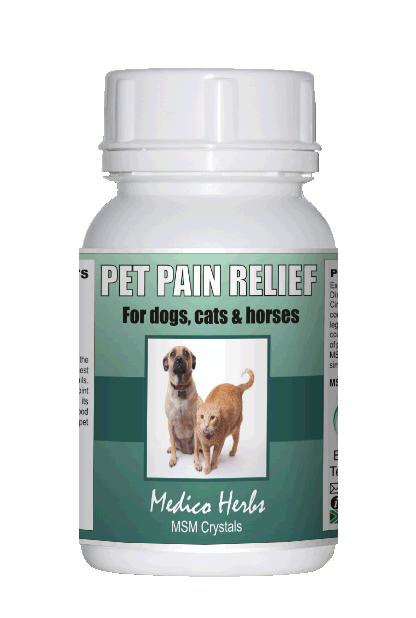 Pure MSM for Pets 60 x 1000mg