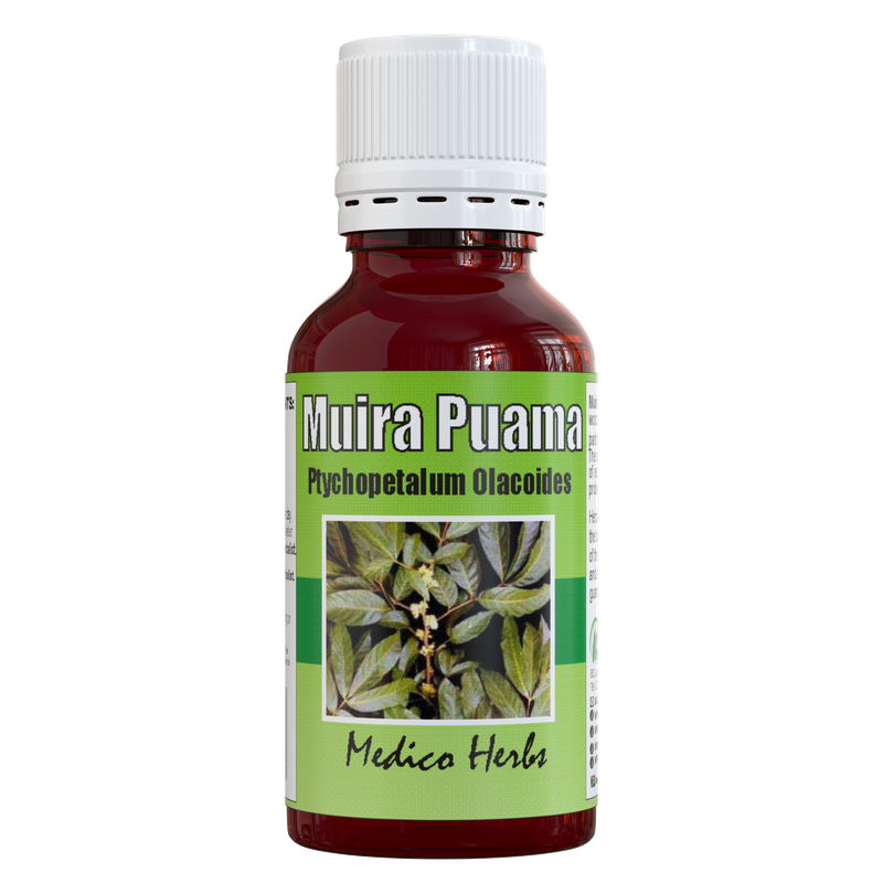 Muira Puama  Drops ( Ptychopetalum Olacoides Potency Wood ) 50ml