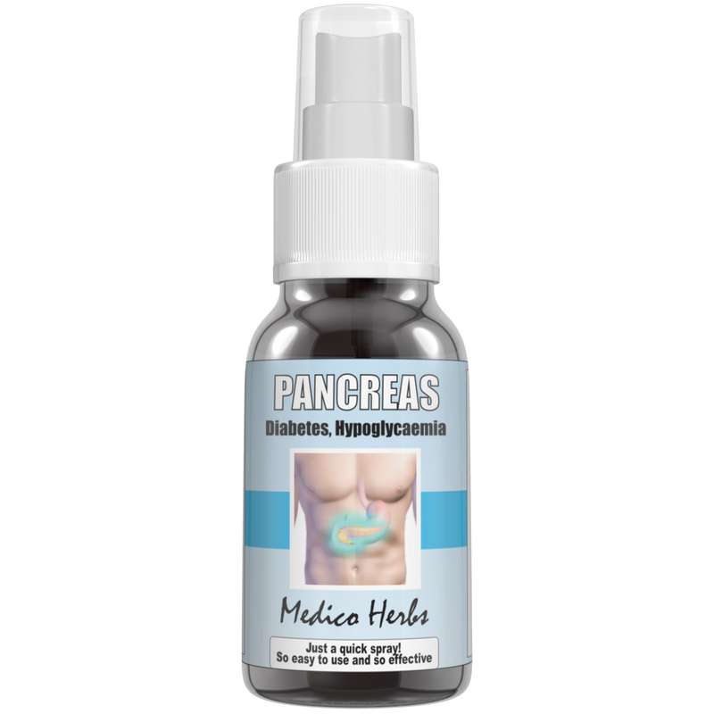 Pancreas Spray 50ml - reduce blood sugar naturally