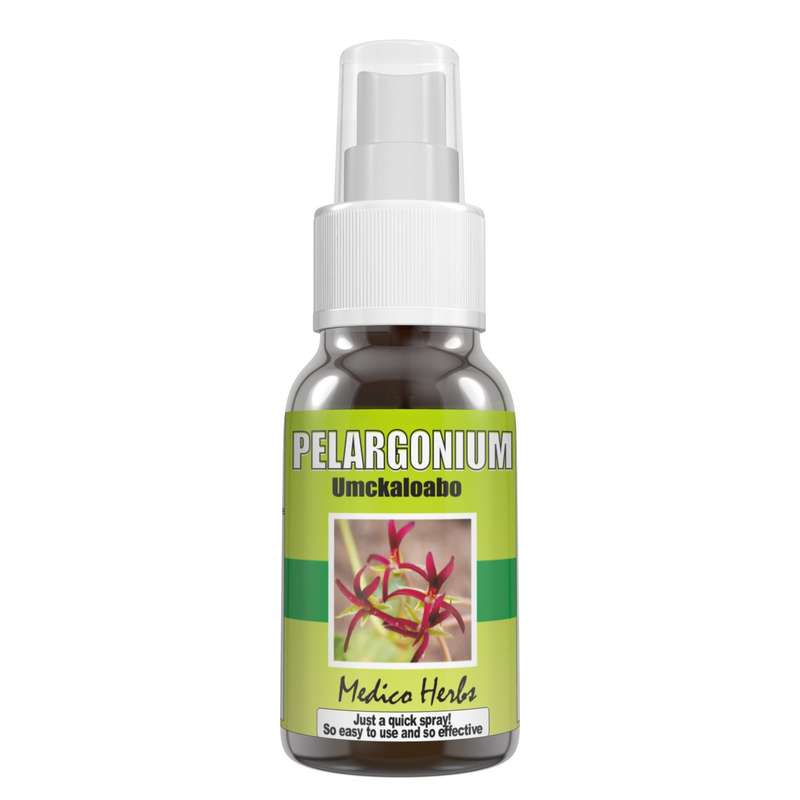 Pelargonium Sidoides Umckaloabo Spray 50ml.