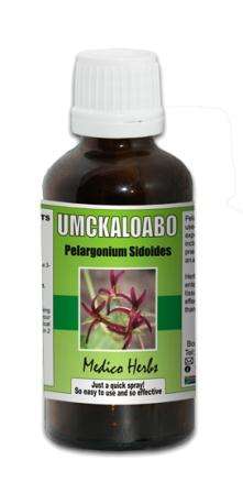 Umckaloabo Drops (Pelargonium Sidoides) 50ml