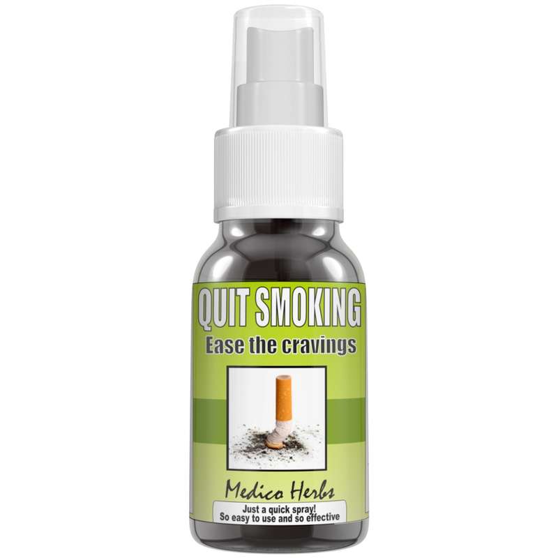 Quit Smoking stop smoking herbal Spray 50ml.