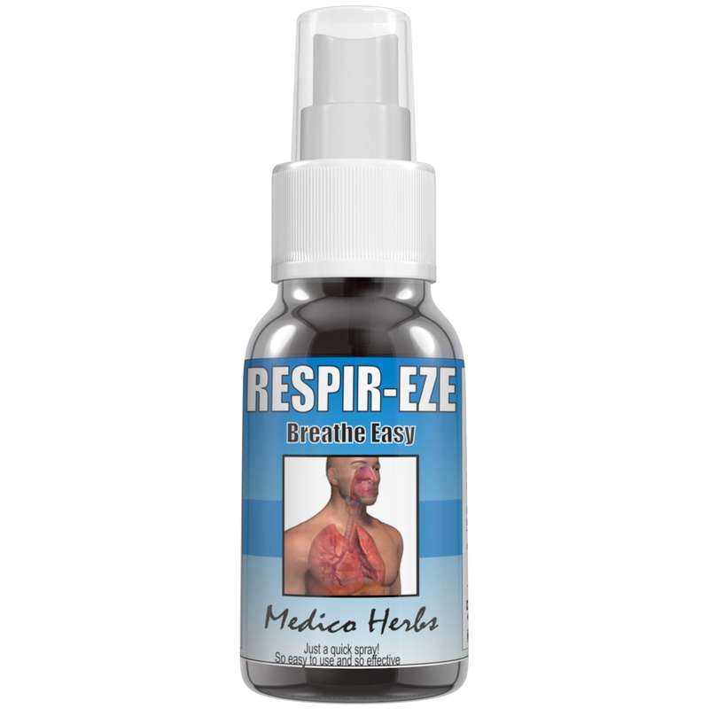 Respir-Eze Breathe Easy Relief from Asthma Spray 50ml