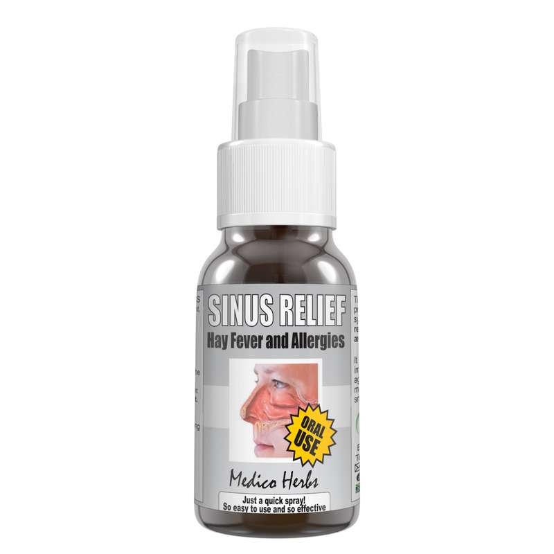 Sinus Relief Oral Spray 50ml