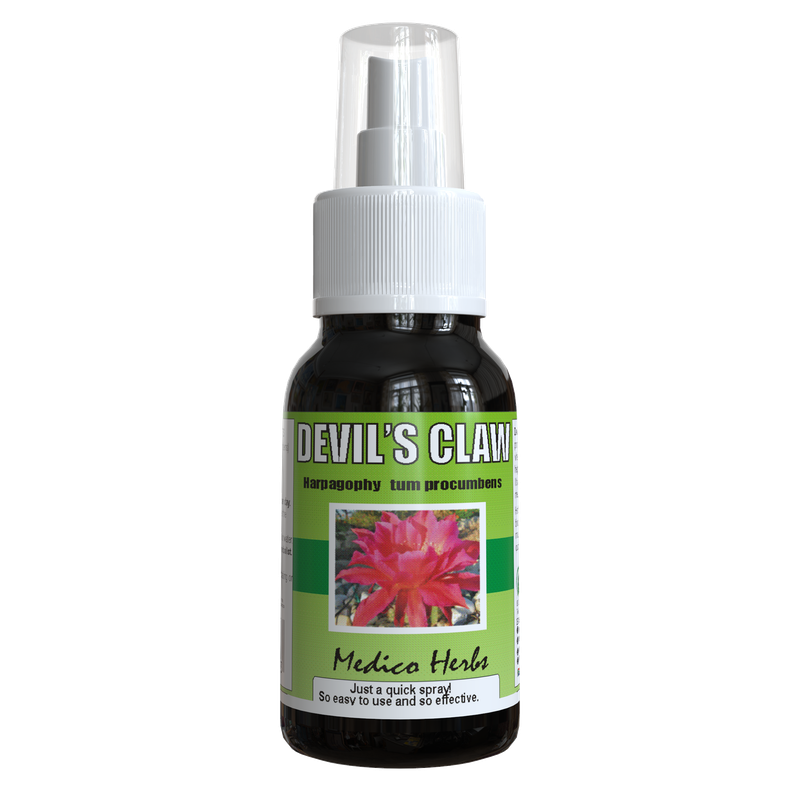 Devil's Claw Spray (Harpagophytum Procumbens) 50ml