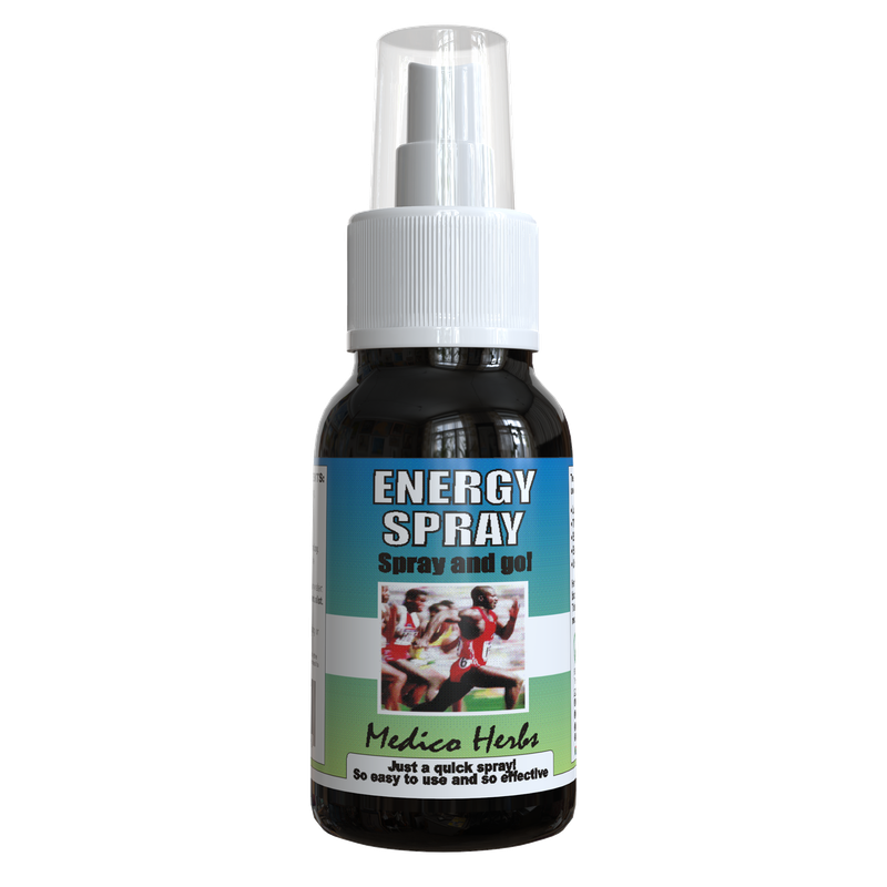 Energy & Stamina Spray 50ml