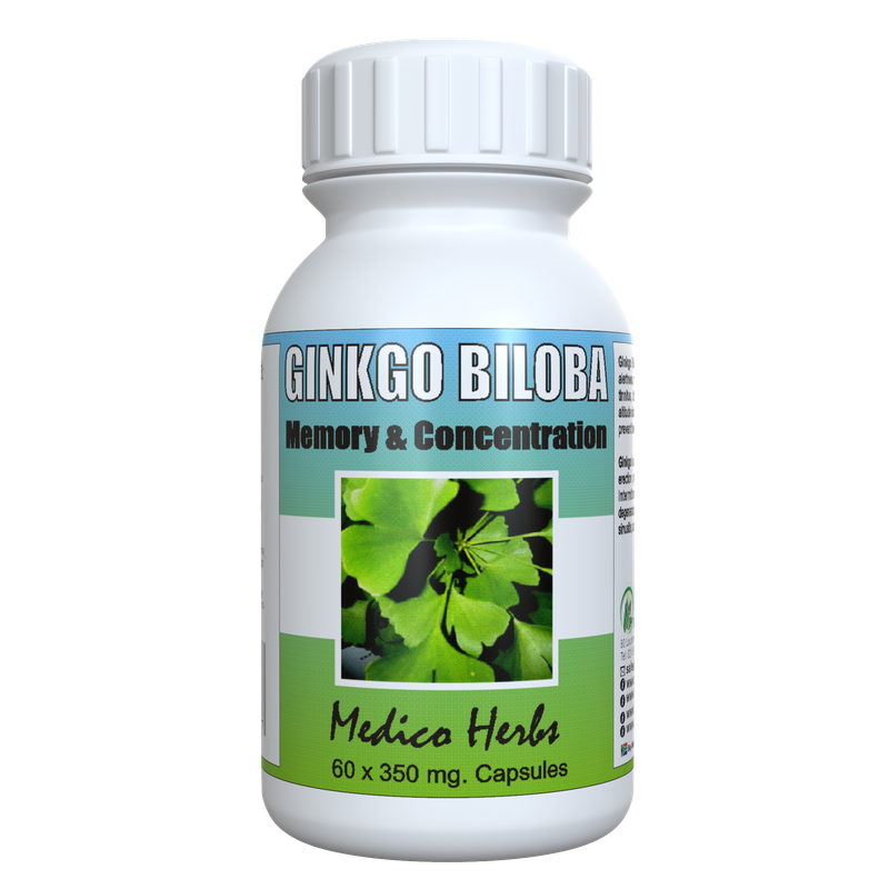 Ginkgo 60 Capsules