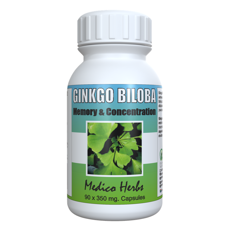 Ginkgo Biloba Capsules 90 capsules