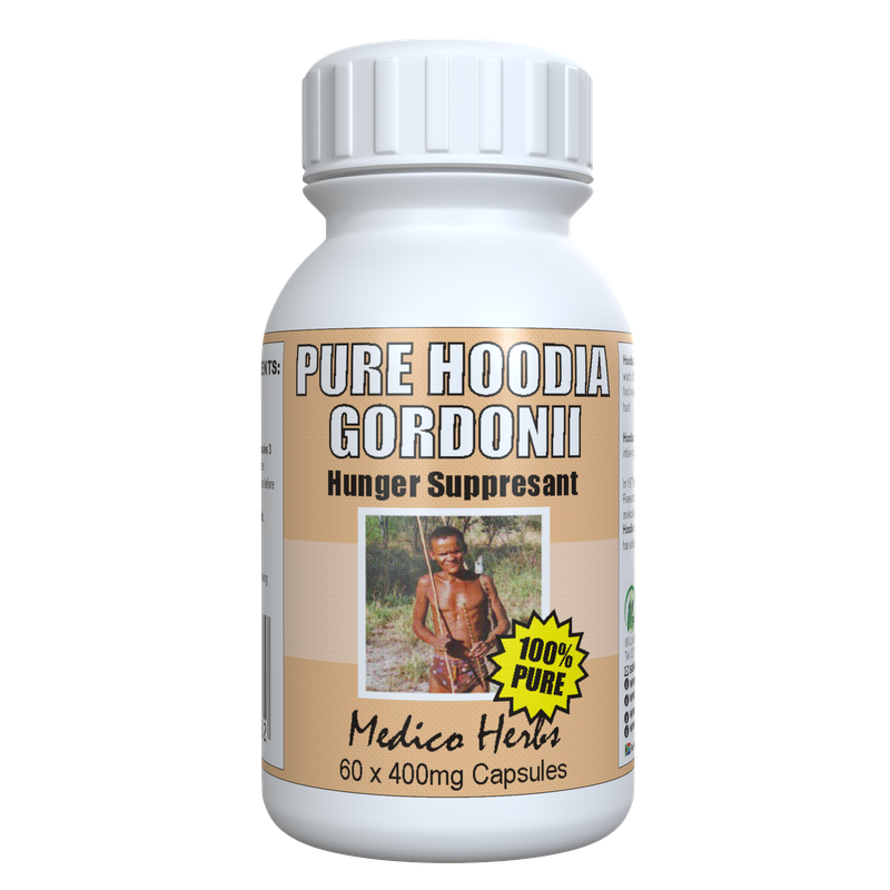 Hoodia Gordonii Slimming Capsules 60 x 400mg