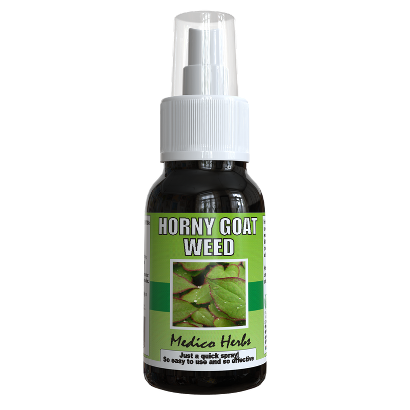 Horny Goat Weed Spray ( Epimedium Grandiflorum ) 50ml