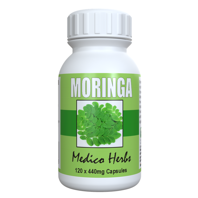 Moringa oleifera leaf 120 Capsules