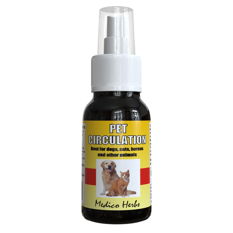 Pet Circulation Spray 50ml