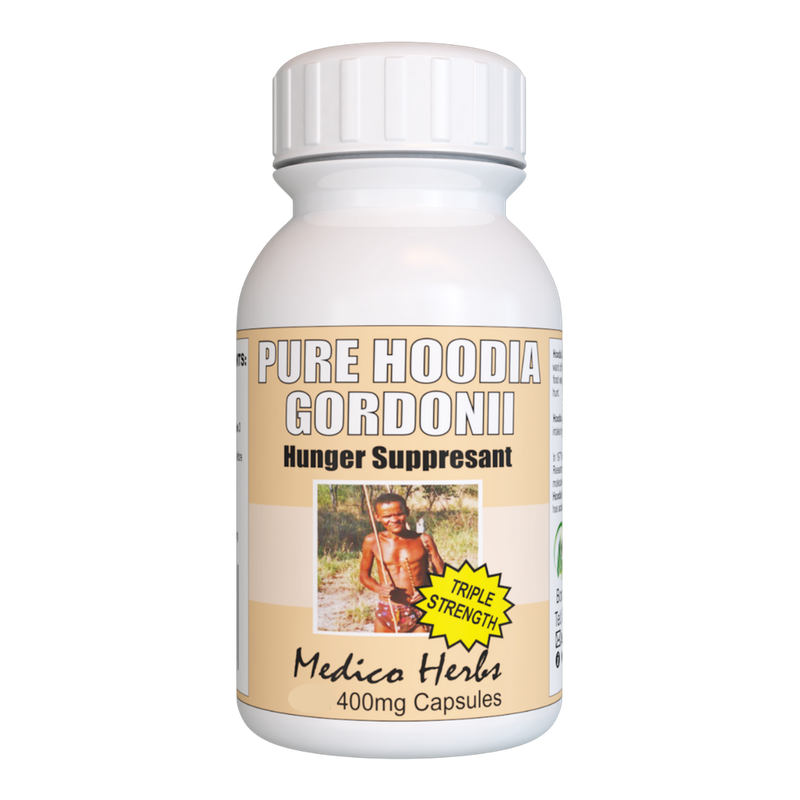 Hoodia Gordonii Slimming Capsules 60 x 400mg