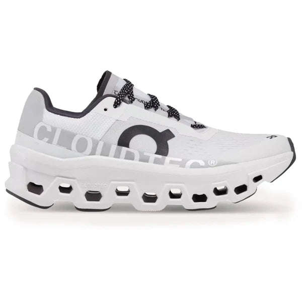 On Cloudmonster All White