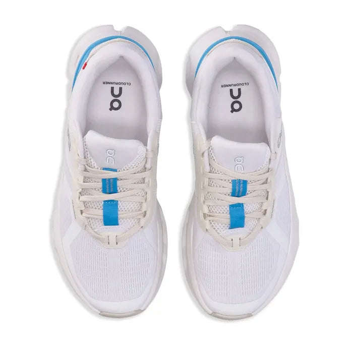 On Cloudrunner 2 White/Horizon