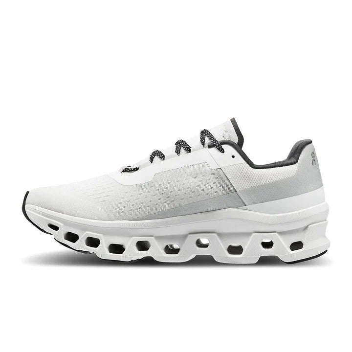 On Cloudmonster All White