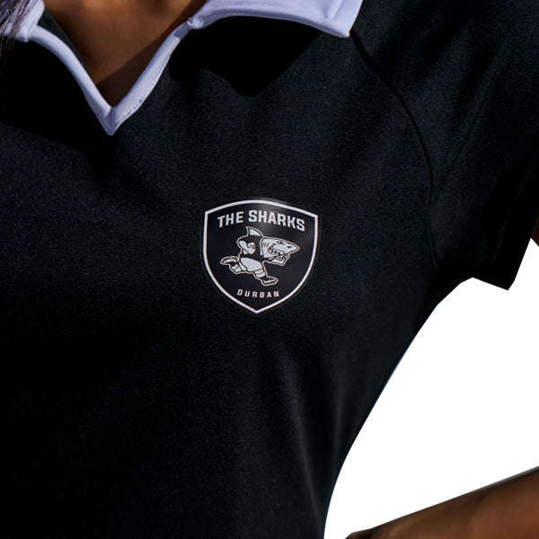 Sharks Dress Black
