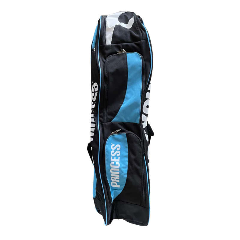 Princess Hold All Stickbags Black and Sky Blue