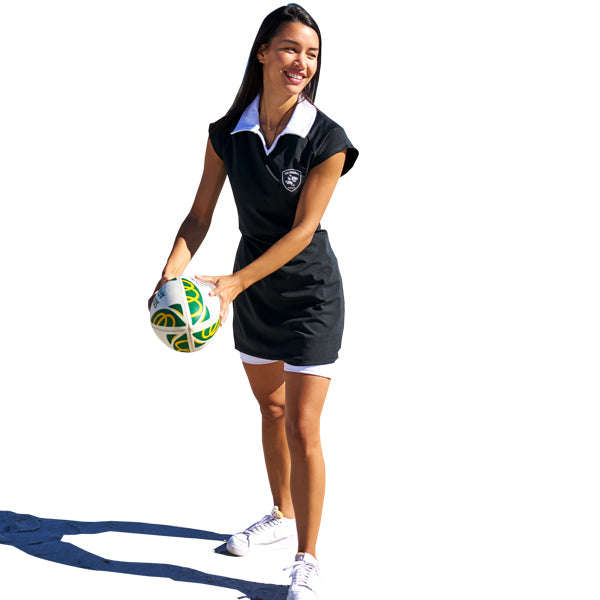 Sharks Dress Black