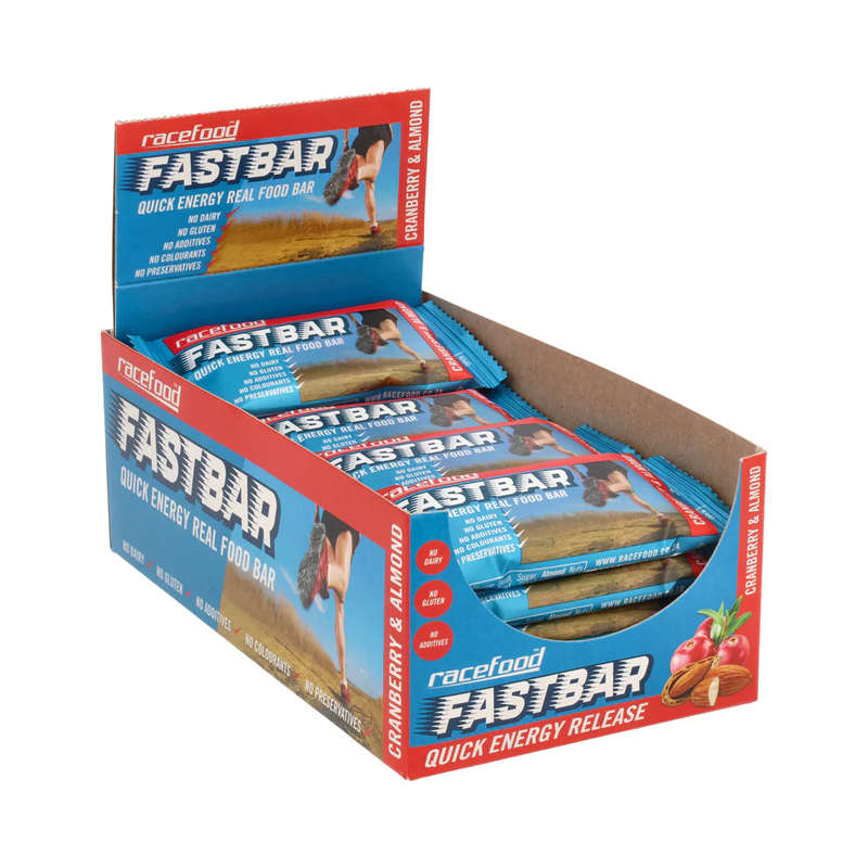 RaceFood Farbar Cranberry & Almond Single