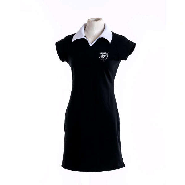 Sharks Dress Black
