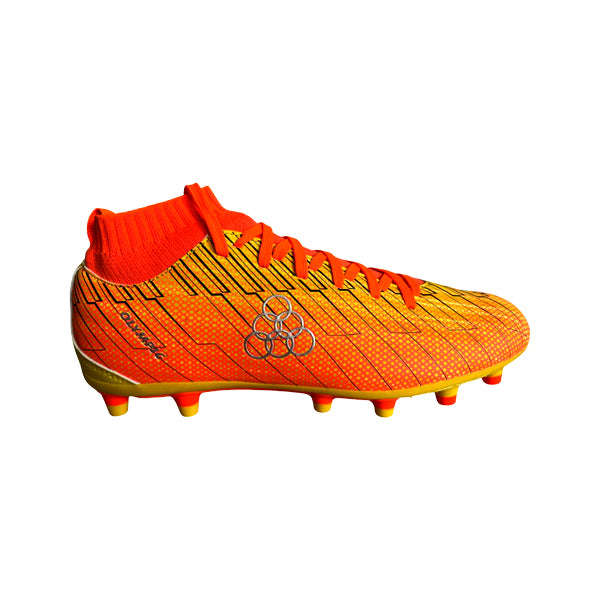 Olympic F2 Mens Soccer Boots Orange